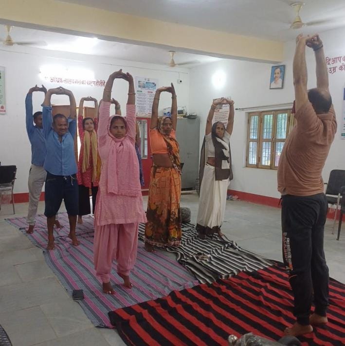Mantra of 'Yoga Se Nirog' to be echoed on Yoga Day