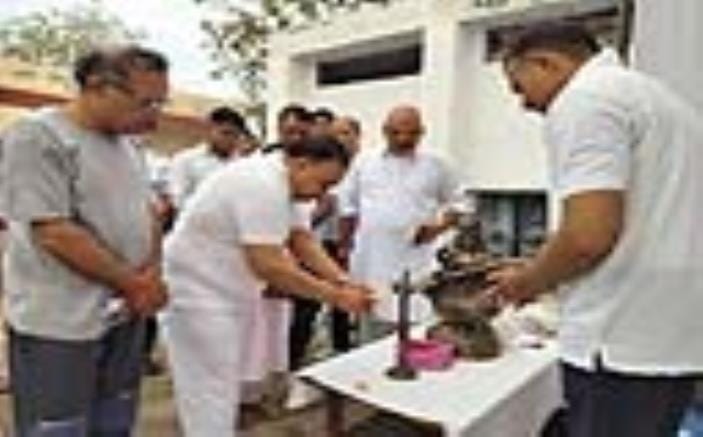 Yoga is the heritage of our Vedic knowledge: Ghanshyam Sarraf
