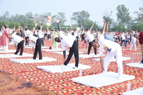 Yoga is the invaluable heritage of the sages of India: Krishna Bedi