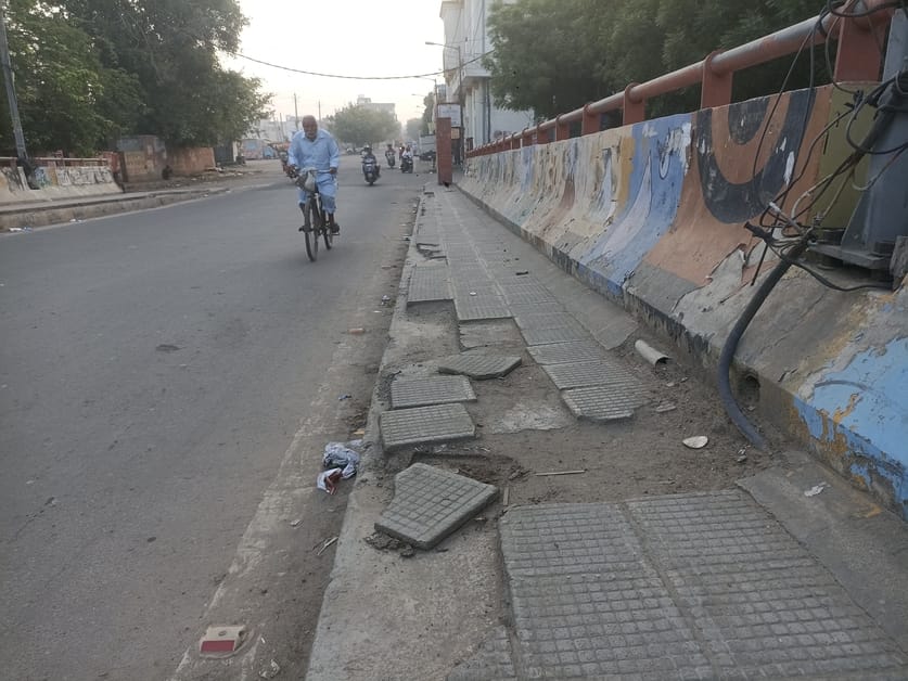Issue of dilapidated bridge raised in front of minister, allegation- officers do not listen