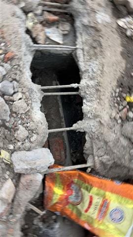 Monsoon is upon us... 60% drains are still not cleaned, if it rains then waterlogging is certain in the city