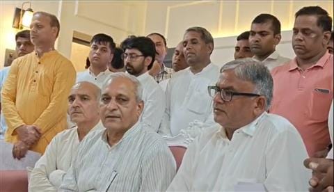 BJP did not let a single scandal happen, the incidents of Hooda Raj are still remembered: Gangwa