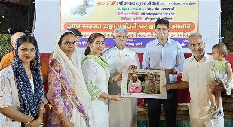 Every family should plant trees in memory of their ancestors: Dr. Anand Sharma