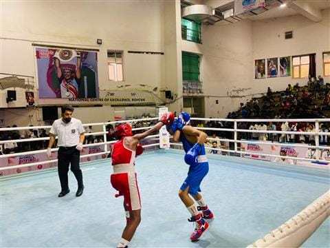 Vignesh of Goa defeated Thonalunga of Manipur
