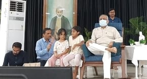 padambhushan Daaji reached Lucknow