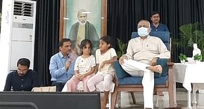 Lucknow News: श्री रामचंद्र मिशन के अध्यक्ष पद्मभूषण दाजी पहुंचे लखनऊ, सैकड़ों लोगों ने किया ध्यान योग padambhushan Daaji reached Lucknow