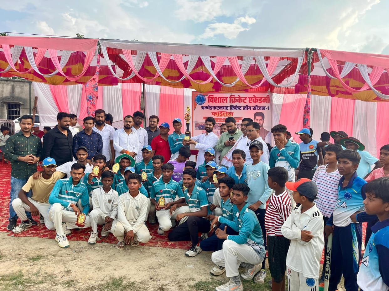 JSR won Ambedkar Nagar League by defeating Avadh