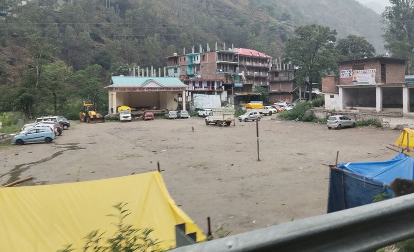 The historic Raja Raghuveer Singh Stadium of Aani