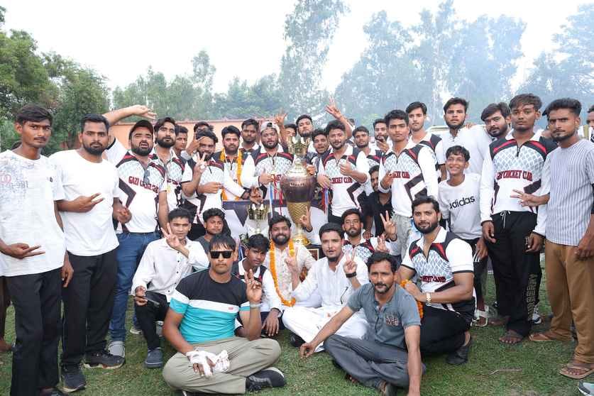 Gazi Eleven Talgaon won the final match