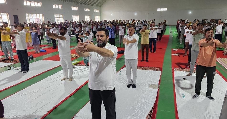 Start your daily routine with yoga: Education Minister