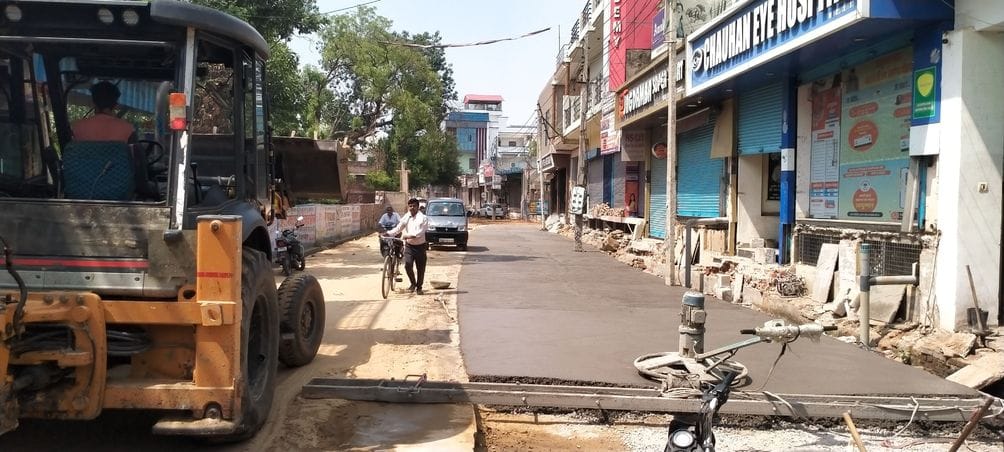 Due to lack of monitoring of development works, contractors are doing the formalities