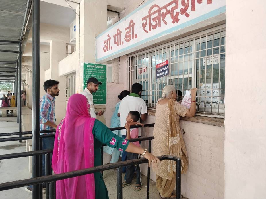 E-treatment server started in the hospital after 13 days, batteries were replaced
