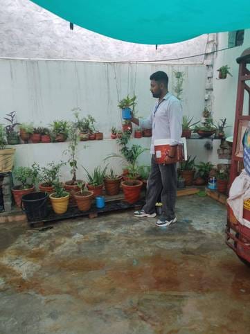 Larvae found in 166 houses in rapid fever survey, notice issued