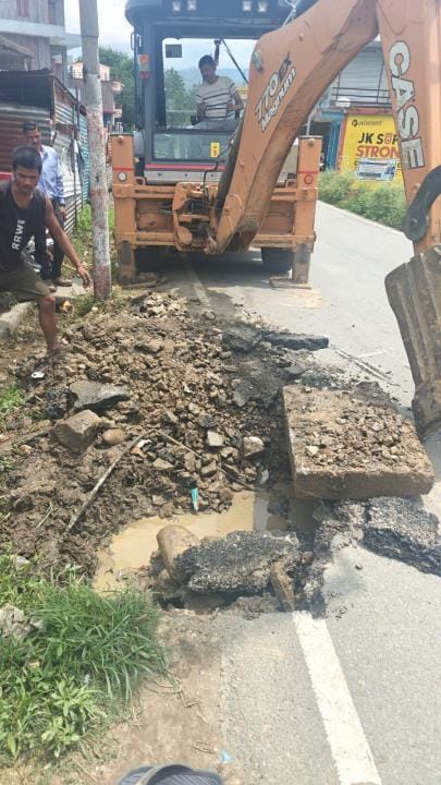 Drinking water lines became an obstacle in opening the closed Kalamath