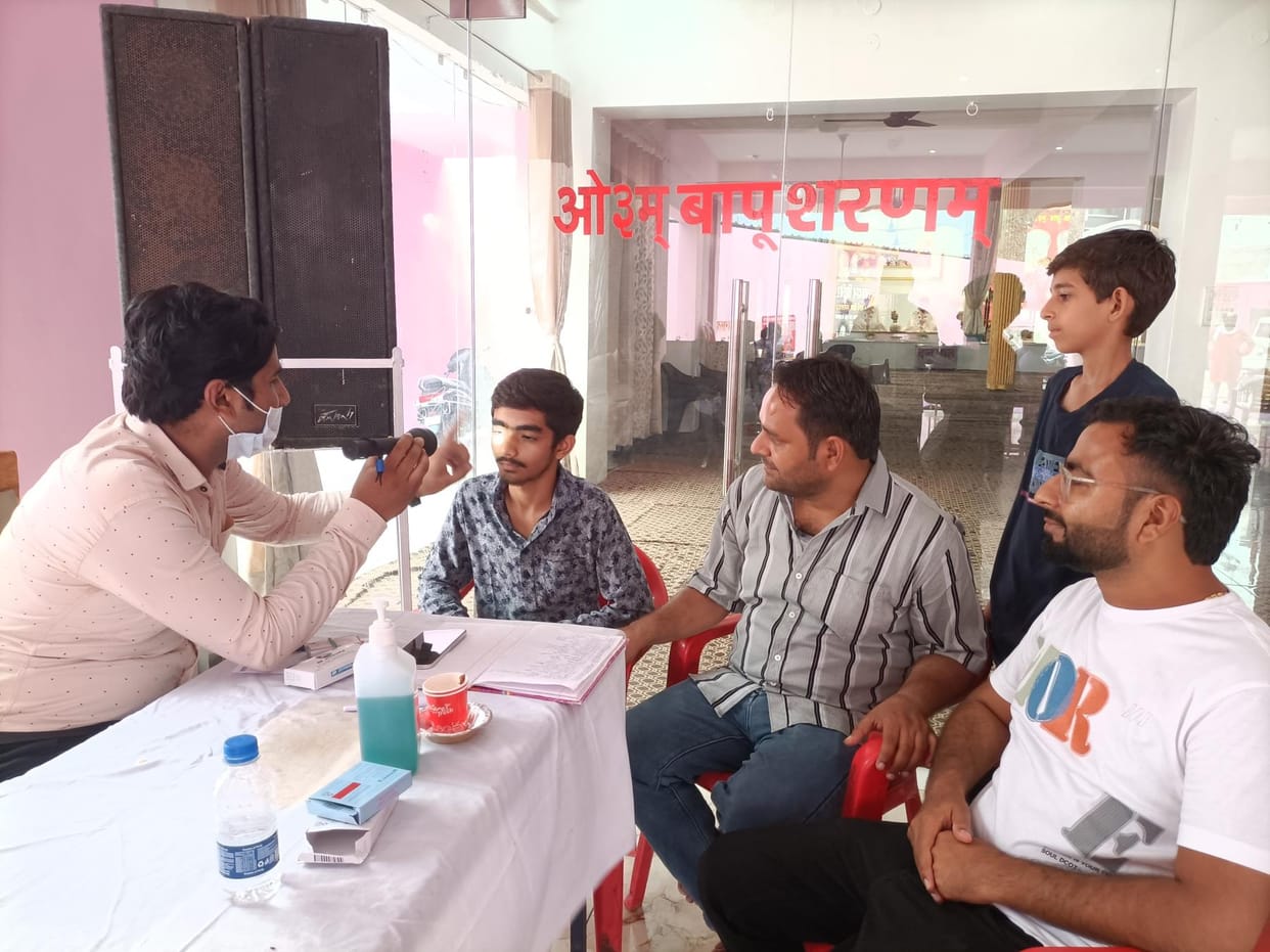 Health news in district.