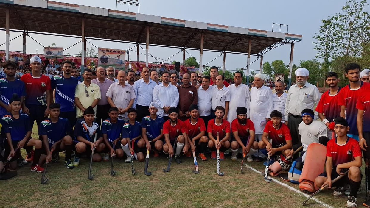 Sahil Hockey Club won the Hiranagar Hockey Club Competition