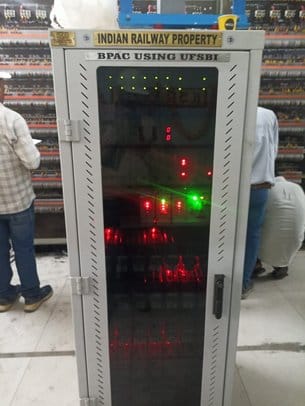 EI system started at Khan Alampura station