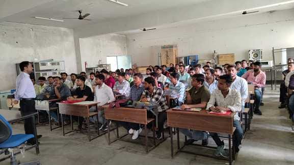 52 ITI candidates selected after interview