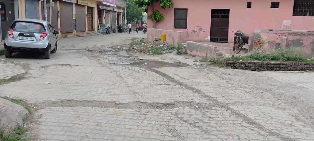 The condition of roads did not improve even after repair