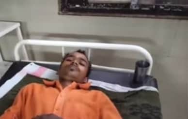 जिला अस्पताल में इलाजरत पति