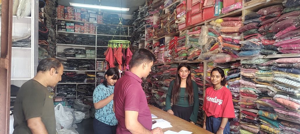 Today Jury Bazar has become a market worth crores