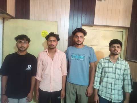 Four accused of pelting stones at BJP councillor's house arrested