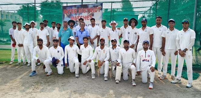 Pataudi Trophy: Kurukshetra team defeated Kaithal by nine wickets