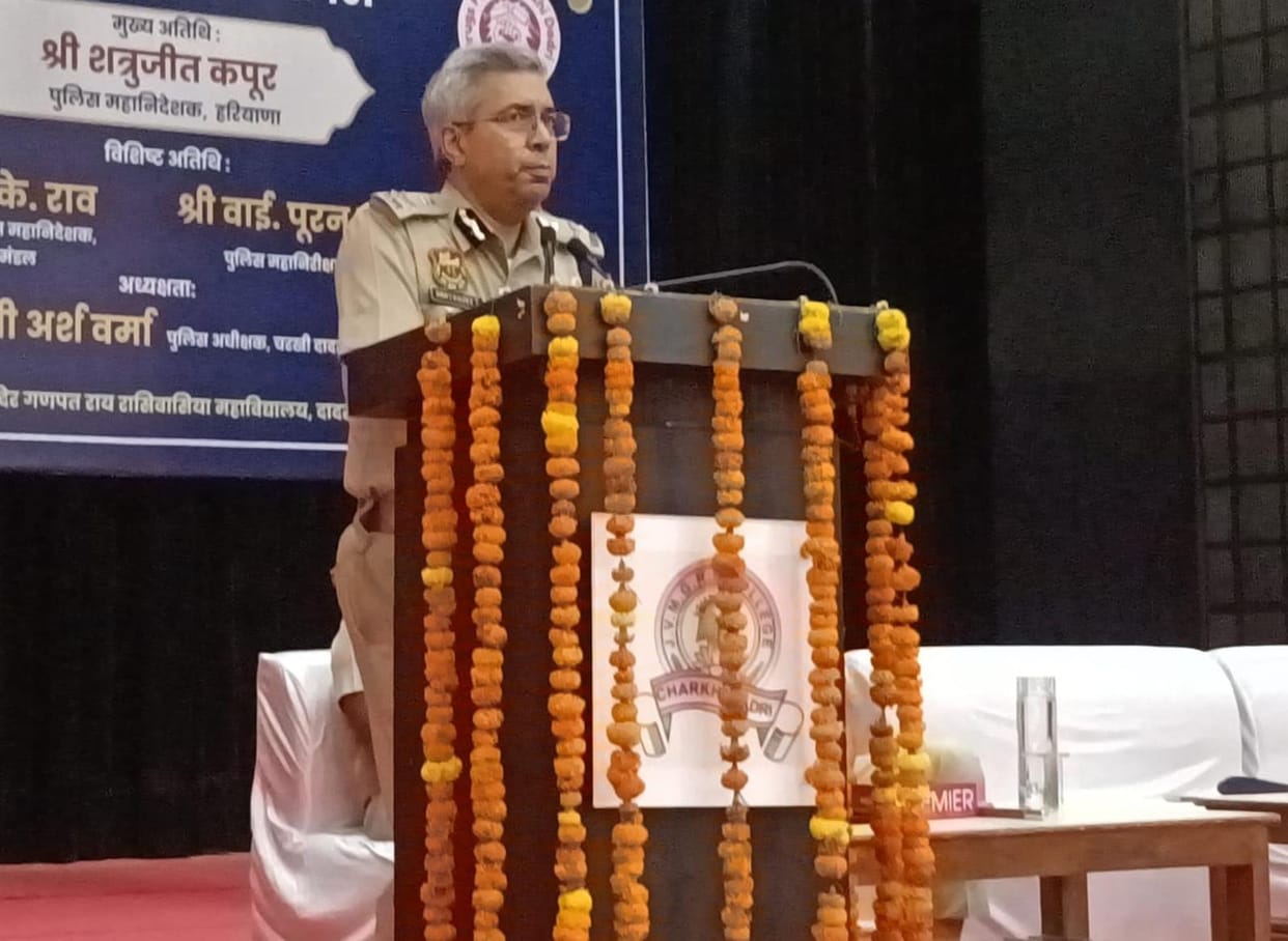 Charkhi Dadri is the first district in Haryana to be declared drug-free