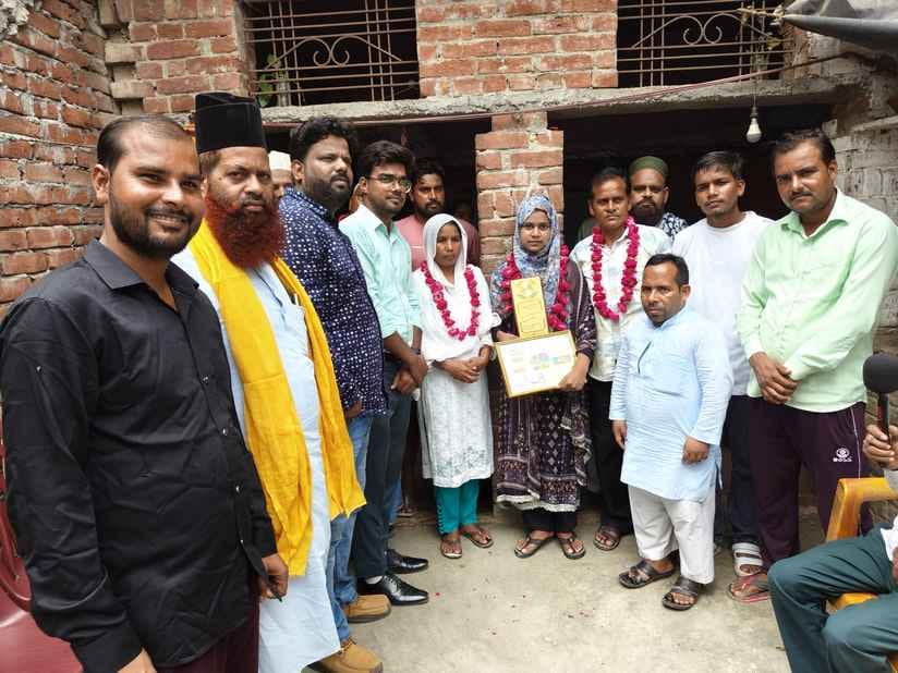 Daughter of a poor family passed NEET in the third attempt
