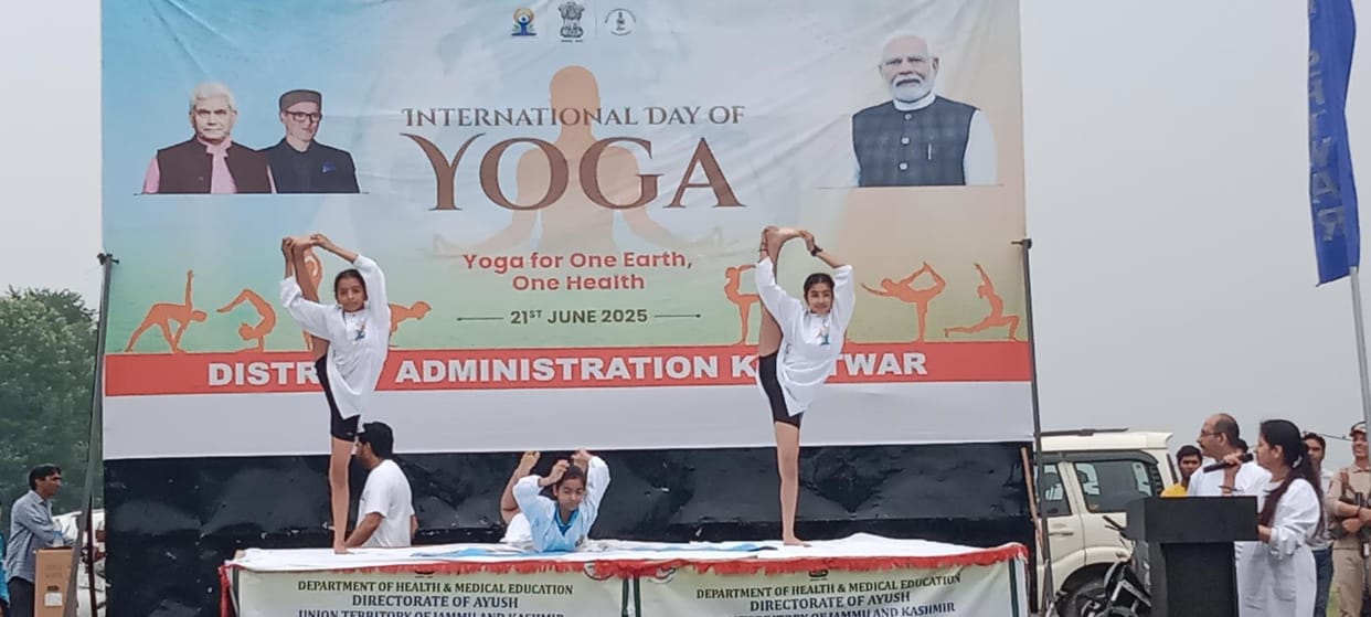 Yoga in Kishtwar
