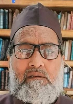 Ustad poet Khalid Nadeem is no more, he was undergoing treatment in Aligarh