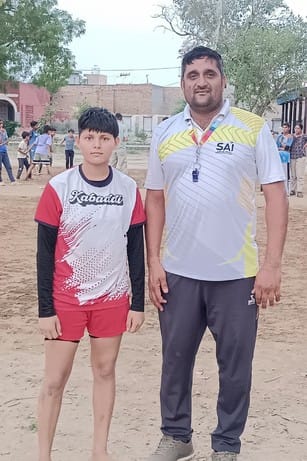 Pratigya is honing talent in Kabaddi
