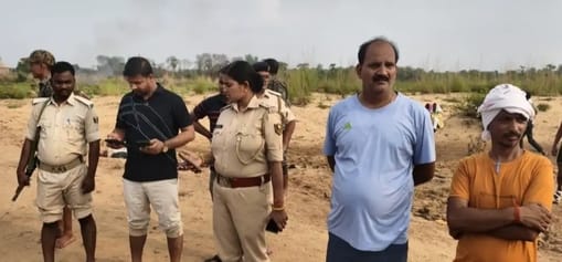 Bihar News : Teenagers died drowning in river aurangabad bihar news today bihar police investigation