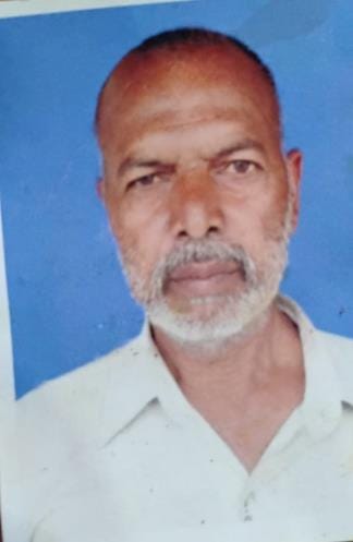 An elderly man injured in a road accident died