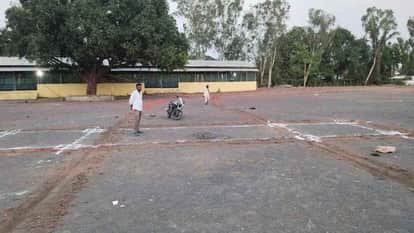 Damoh News: Even after the bhumipujan, the work of the pilgrimage Jageshwarnath corridor did not start