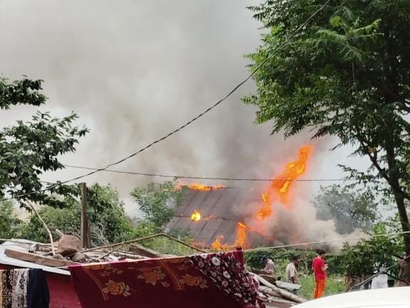 Fire in BDO Office
