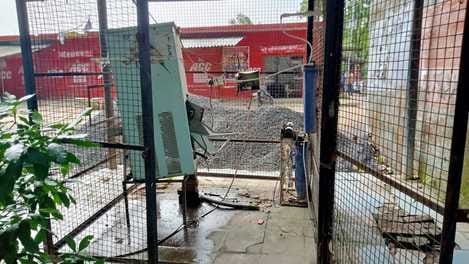 RO plant motor theft