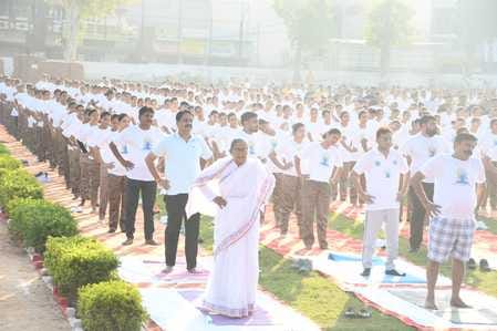 Yoga is helpful in physical, mental and intellectual development: Gulab Devi
