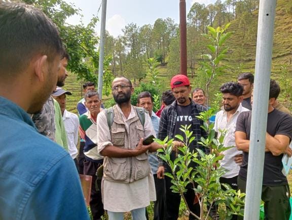 Integrated management will increase fruit and vegetable production: Dr. Bisht