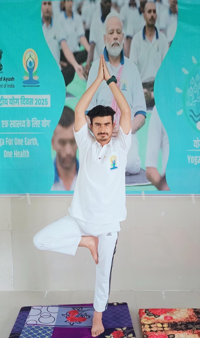 Yoga in Doda