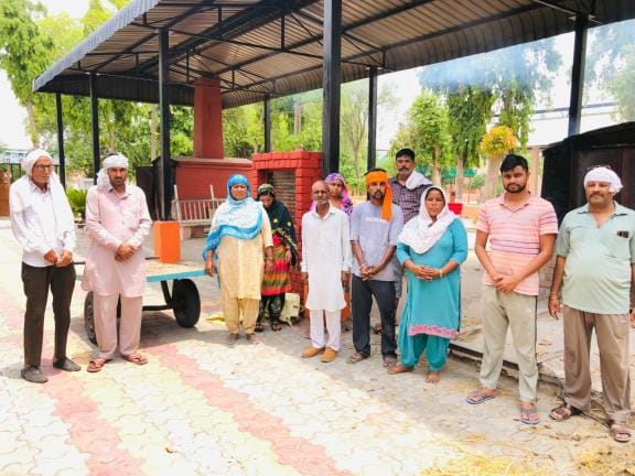 When the family refused, the ashram performed the last rites
