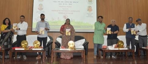 Book launched at international conference