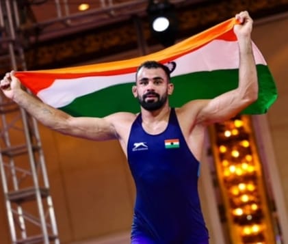 Jaideep Narwal won gold in the Asian Championship