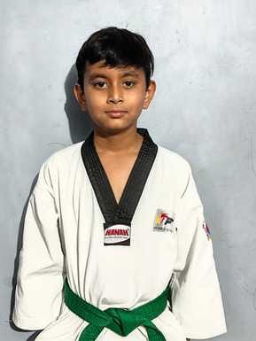Shrestha, Madhav and Avika will participate in National Taekwondo