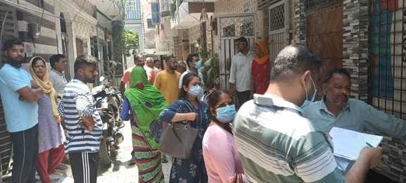 Diarrhea spread due to dirty water in Shastri Nagar, 36 people fell ill