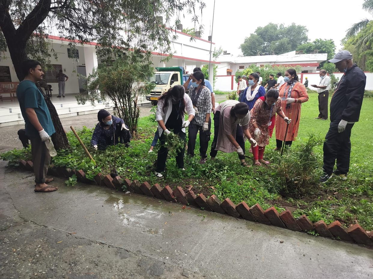 Cleanliness drive conducted in Lohaghat, Barakot, Tanakpur and Banbasa