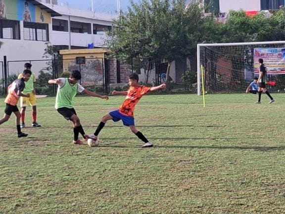 Tanakpur Blue reached the final with victory