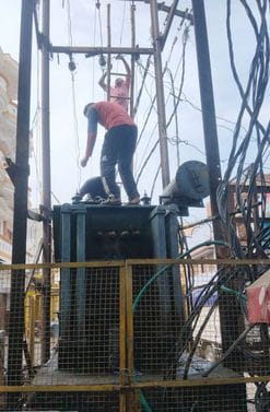 Electricity is not available for even an hour, people are suffering in the heat