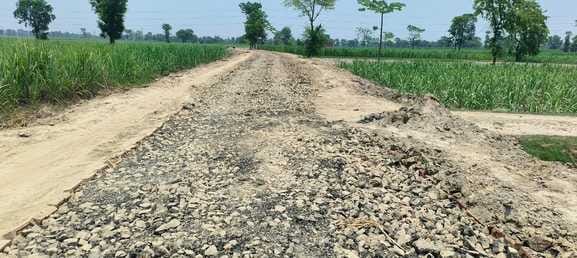 Road construction work hangs in balance, villagers face problems