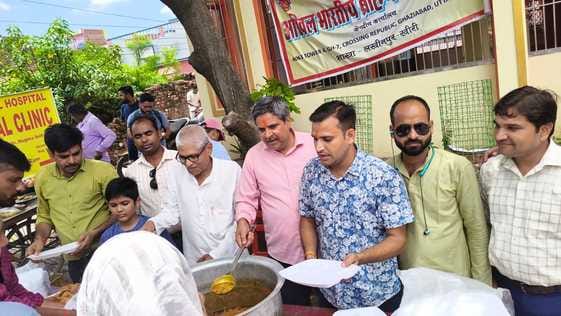 Lord Parshuram Bhandara was organized